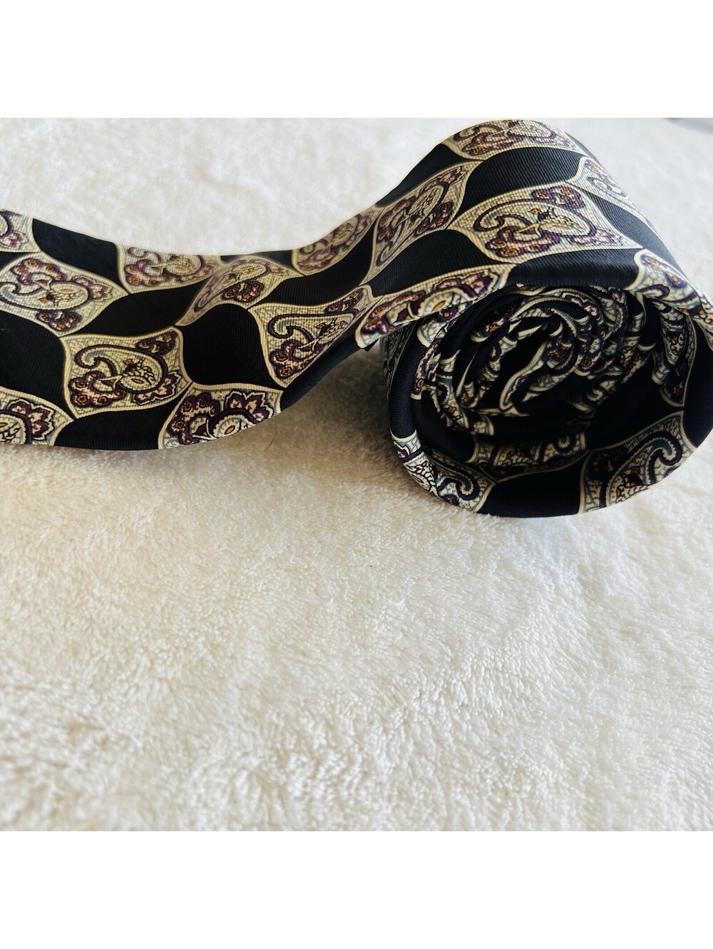 Vintage Liberty of London 100% Silk Floral Paisley Men’s Neck Tie Designer